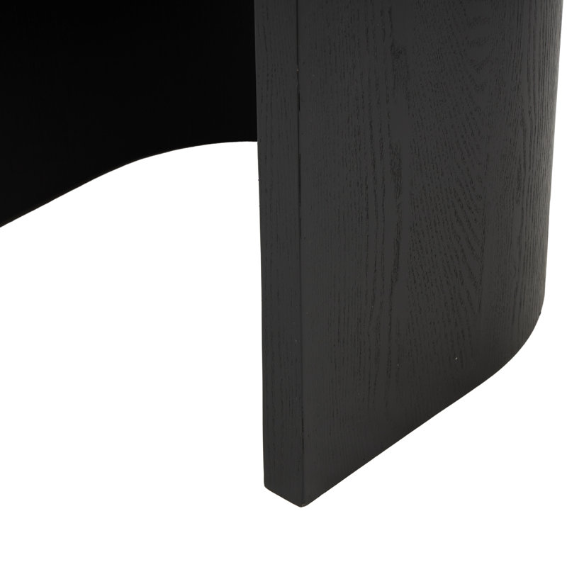 Table d'appoint Cole and Grey, Noir, noir, noir, noir