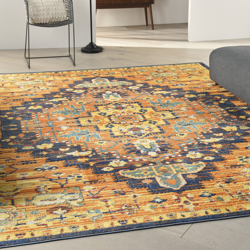 Mariaemilia Oriental Indoor Rug, Rectangle 9' x 12'
