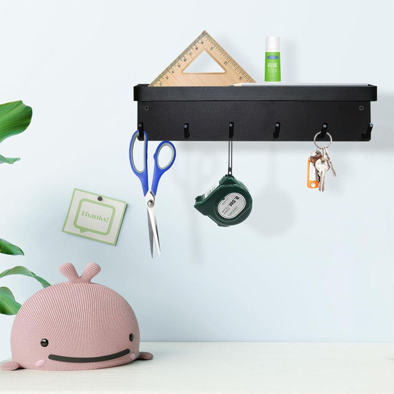 Wall Organizer, Black
