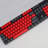 104Pcs Key Caps Backlight Keyboard Accessory ABS Universal OEM Keycaps Replacement-1384483633