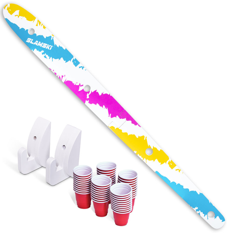 Slamski 4 Person Drinking Ski
