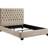 Saintes Tufted Upholstered  Bed-1356858392
