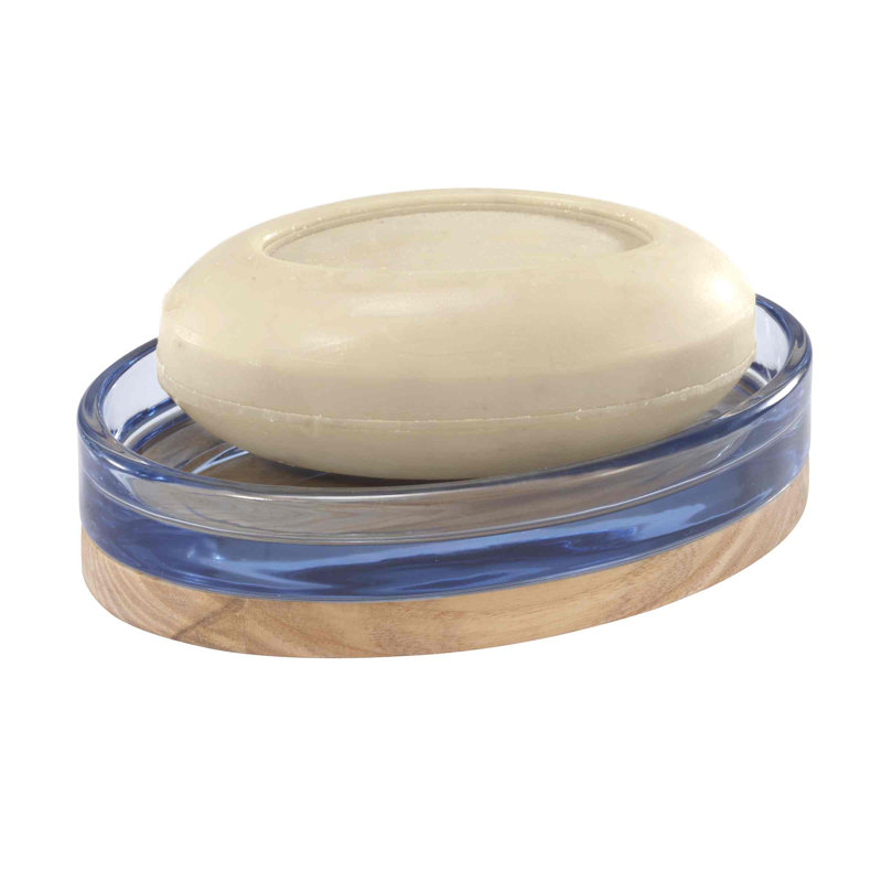 Izod Cove Soap Dish, Blue