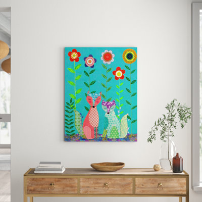 Sascalia - Wrapped Canvas Painting