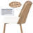 27" Counter Height Bar Stools