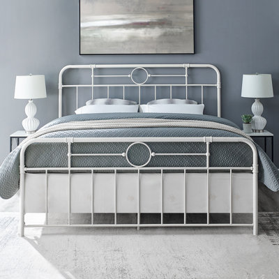 Bronny Metal Open-Frame Bed