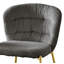 Chaises d'appoint moelleuses uniques avec pieds plaqués-1871838047-1871838044