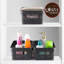 Ensemble de 7 paniers en plastique pour organiser Ginza Maison -1028845488