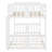 Twin Size Solid Wood Low Bunk Bed-1368673452