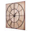 Horloge murale surdimensionnée carrée Bernd