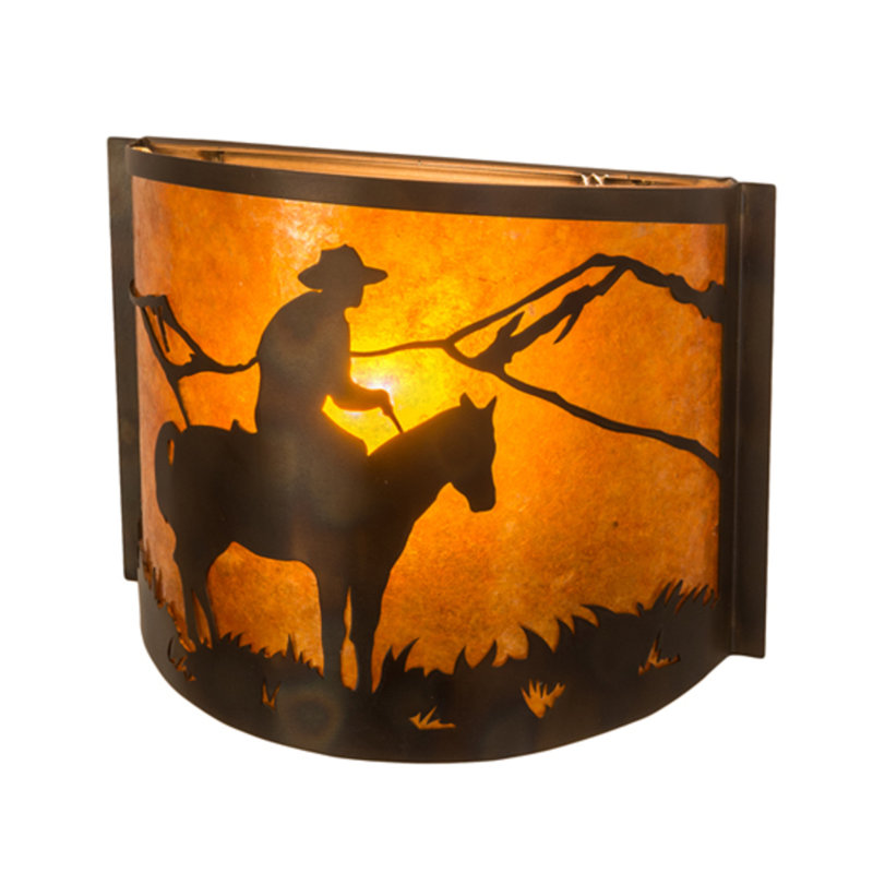 Cowboy 1 - Light Flush Mounted Sconce