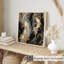 «Abstract Luxe Symphony II», reproduction d'art moderne sans cadre-626476288