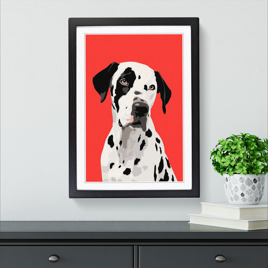 Single Picture Frame Print on Wood