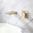 Wall Mount Waterfall Bathroom Sink Faucet, Single Handle, Chrome Finish | Gift Idea-122086146