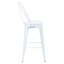 Tabouret de bar galvanisé Gainsborough-1270190799-1270190793