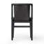 Baden Leather Upholstered Dining Chair-1029896869-1039056140