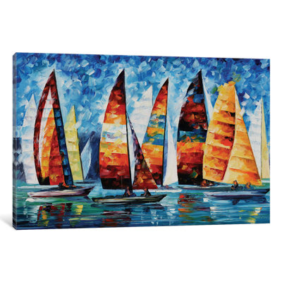 " Sail Regatta " by Leonid Afremov