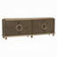 Console Ashtin en brun