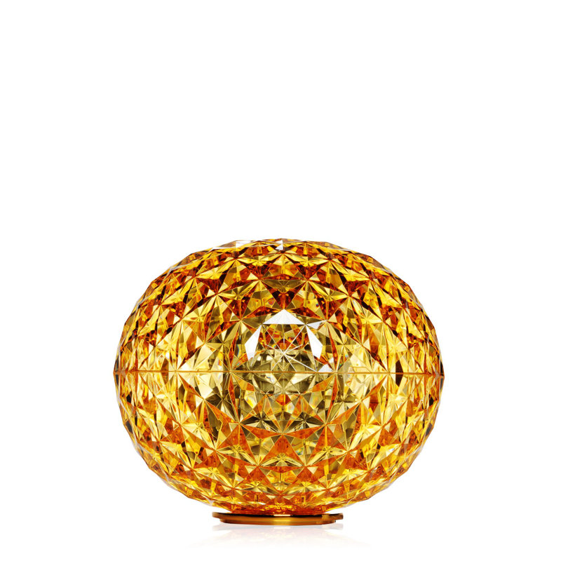 Planet LED Table Lamp, Yellow