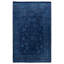 Overdyed One-of-a-Kind 4' 1" X 6' 2" Hand Knotted Area Rug