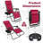 Romero Outdoor Metal Chaise Lounge Set-1143861470-1104741019