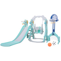 Wayfair  3 to 4 Year Old Plastic Climbing Toys & Slides You'll Love in 2023