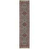 Jahan One-of-a-Kind Runner 2'6" X 10' Hand Knotted Area Rug
