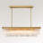 12 - Light 50" Modern Luxury Rectangular Crystal Chandelier-1913020594