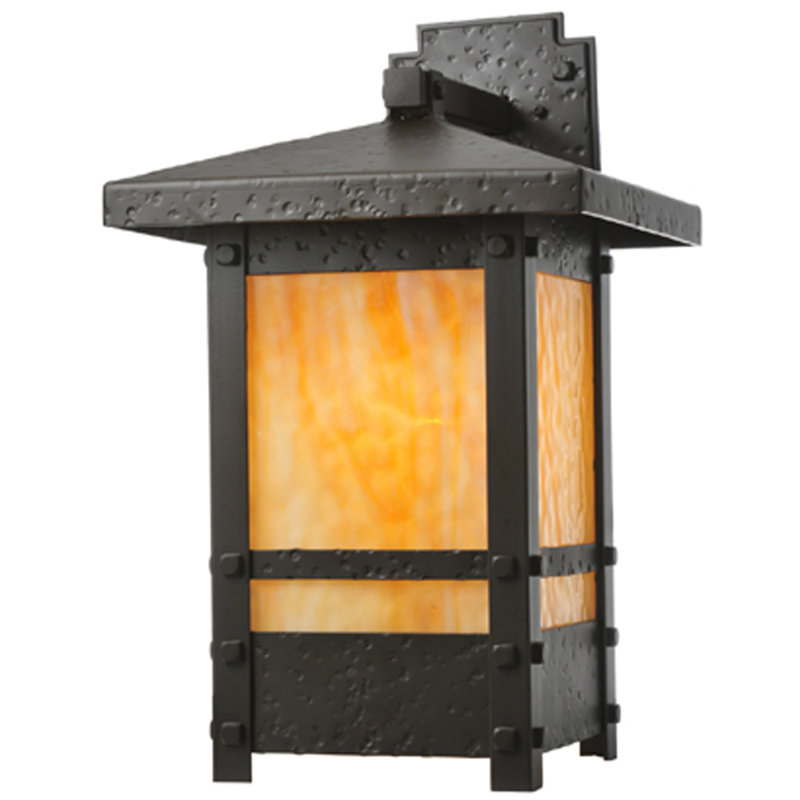 Rustic Lodge 1 - Light Outdoor Wall Lantern