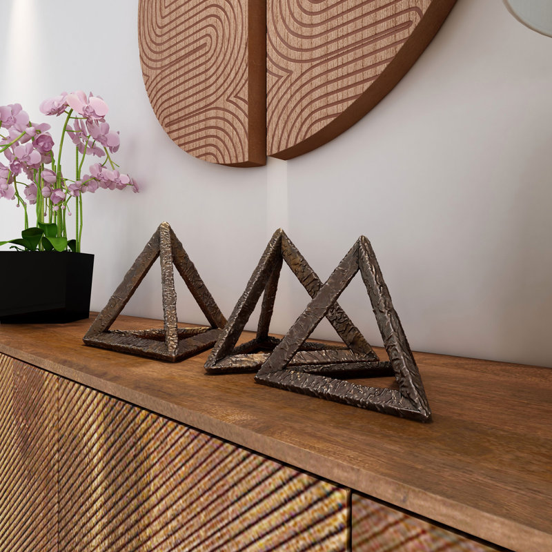 Savonn Geometric & Shapes Figurine / Sculpture