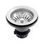 ZLINE 32" Jackson Undermount Double Bowl Fingerprint Resistant Stainless Steel Kitchen Sink with Bottom Grid-1551042528