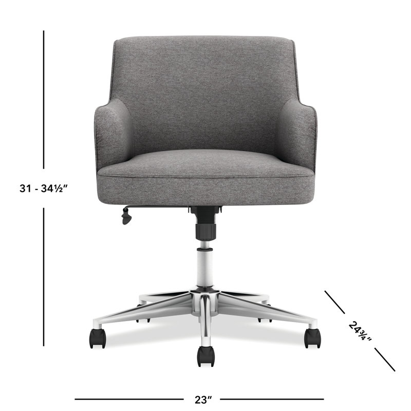 Chaise de bureau rembourrée HON Matter