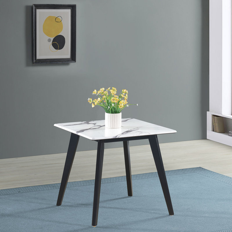 Fiorillo Marble Top End Table