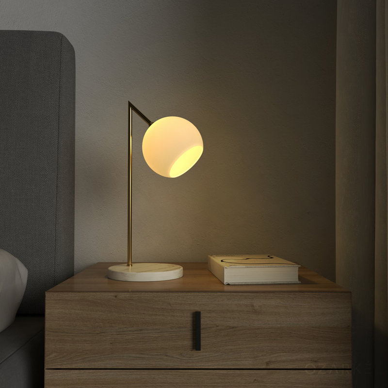 Lampe de table en marbre Serenity