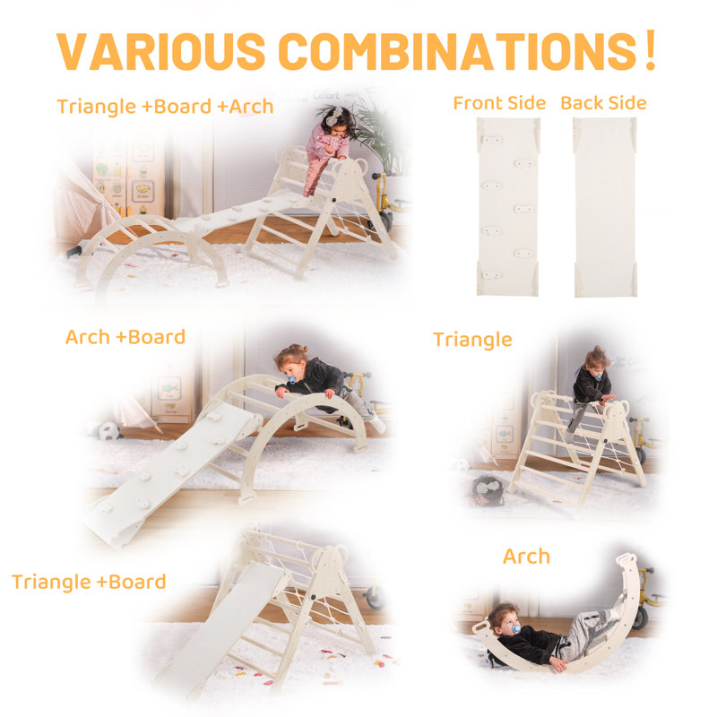 Conpsxc 87'' W Wood Climber