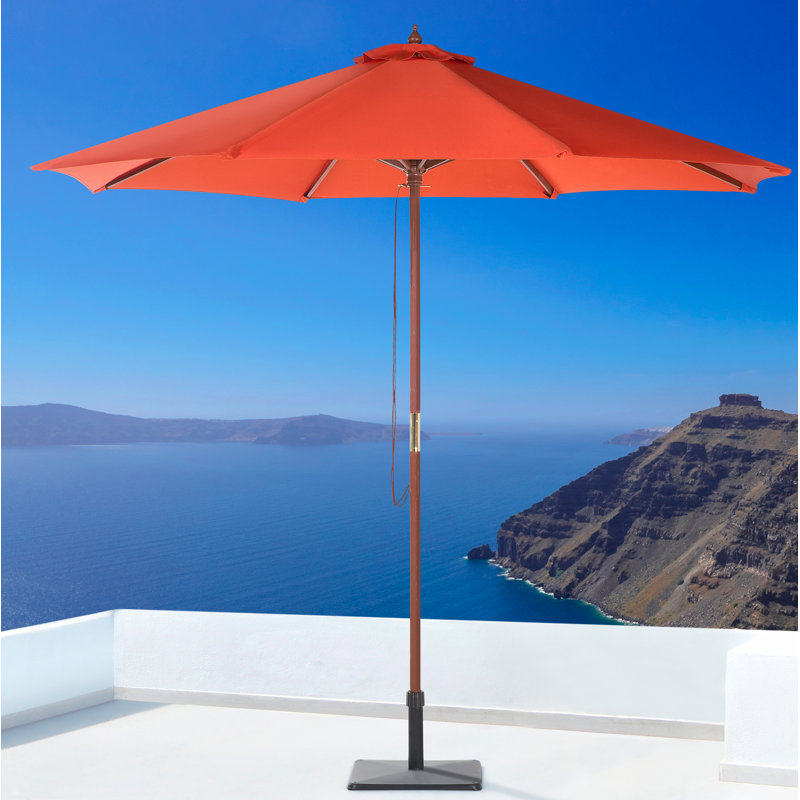 Amplas 270cm Market Parasol, Red