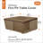 Arlmont & Co. Pierson 42 in. W x 42 in. D Fire Pit Cover