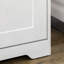 Armoire de rangement avec tablette réglable