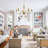 5- Light Dimmable Candle Style Classic / Traditional Chandelier-66424709