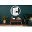 Huldar Glass Flat Wall Mirror