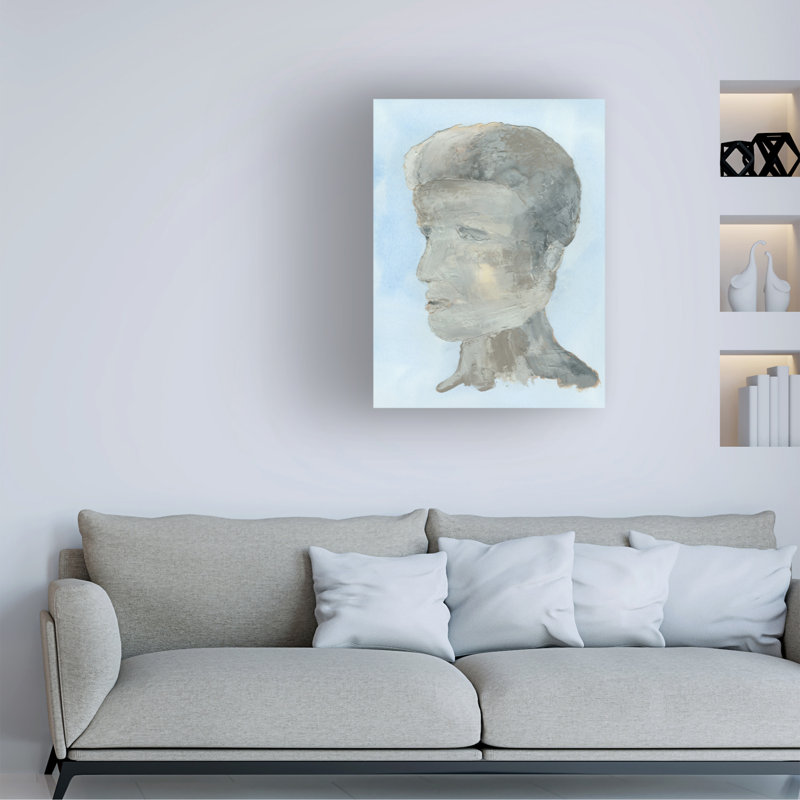 Art mural sur toile Winston Porter Vanna Lam Stone Cast II, H 19 po x l 14 po