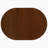 Dark Walnut Extension Leaf Dining Table
