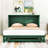 Queen Murphy Bed with Built-In Charging Station and Drawer