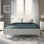 Grand lit plateforme Modern