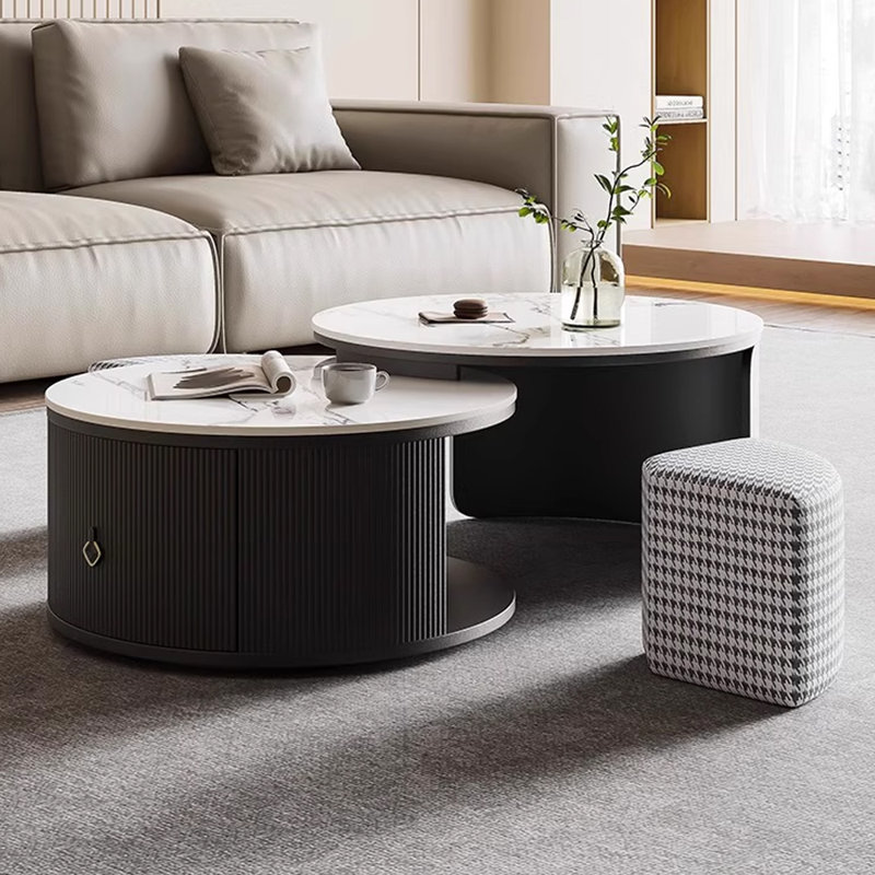 Table basse Luxury, Gris