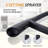 Magnetic Single-Handle Pull-Out Sprayer Kitchen Faucet With Deckplate And Water Supply Line-105341316