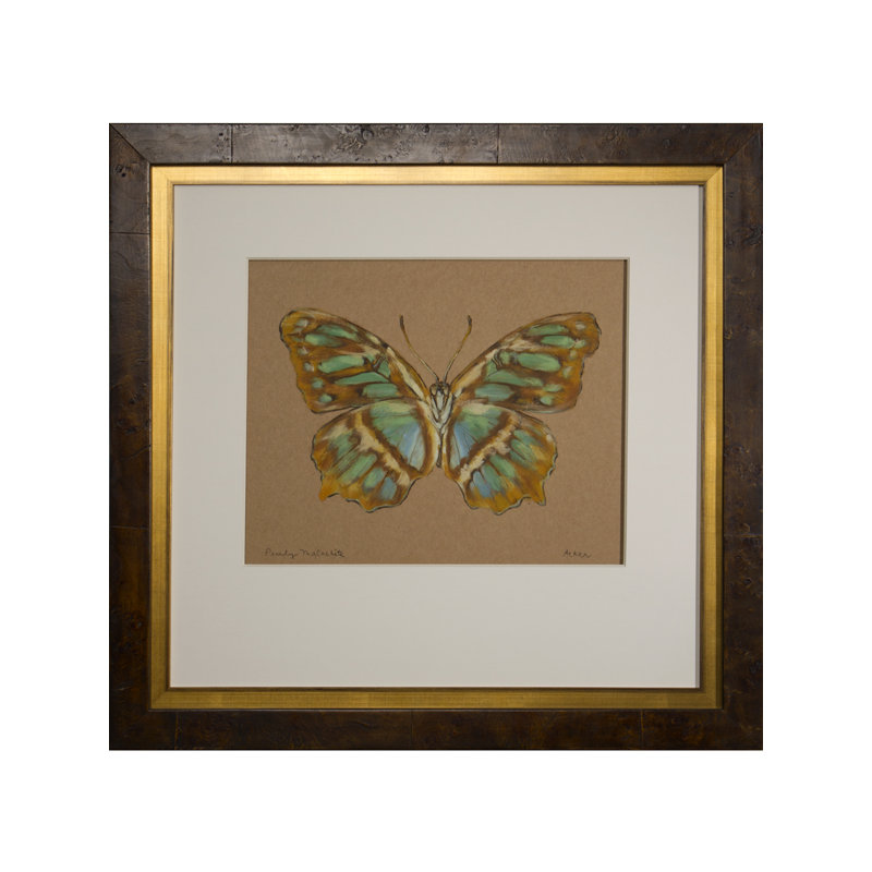 Pearly Malachite Print by Acker