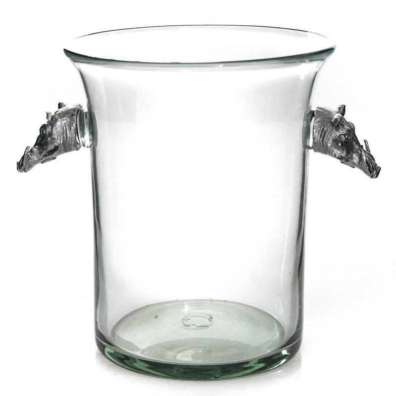 ICE BUCKET WARTHOG PEWTER HANDLE