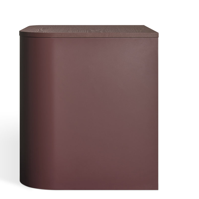 Dally 1 - Drawer Nightstand, Oxblood