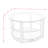 Iversen Glass Top Coffee Table